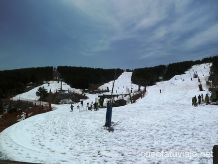 Estaci�n de Esqu� de Valdelinares (Teruel)